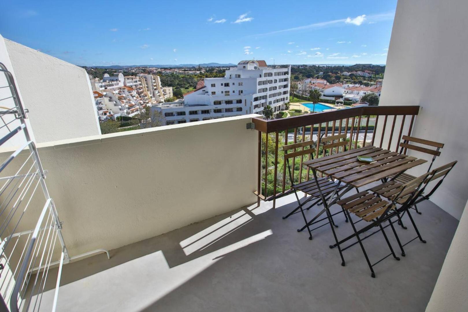 Luxe Condo With Pool, Airco And Seaview Balcony - Go4Portugal - Albufeira Exterior photo