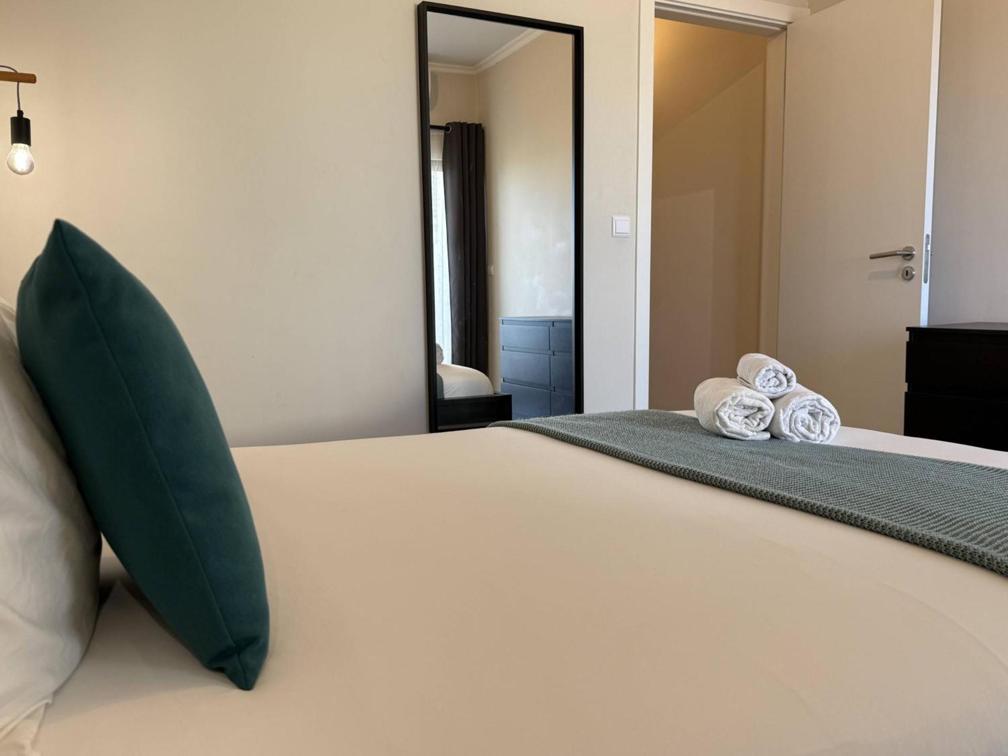 Luxe Condo With Pool, Airco And Seaview Balcony - Go4Portugal - Albufeira Exterior photo
