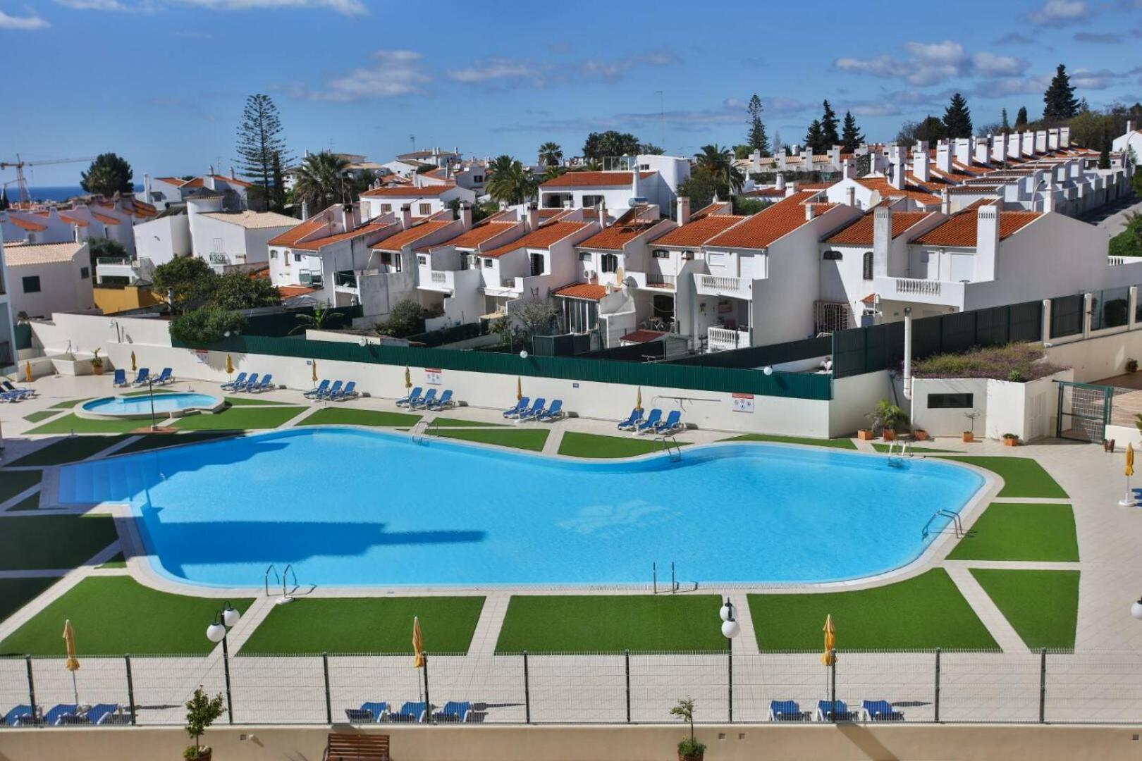 Luxe Condo With Pool, Airco And Seaview Balcony - Go4Portugal - Albufeira Exterior photo
